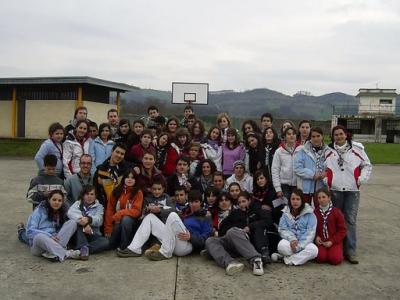 Encuentro joven y scout en Solórzano