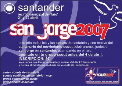 Nota prensa San Jorge 2007