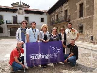 El Ayuntamiento de Camargo se suma a la celebración del Centenario Scout