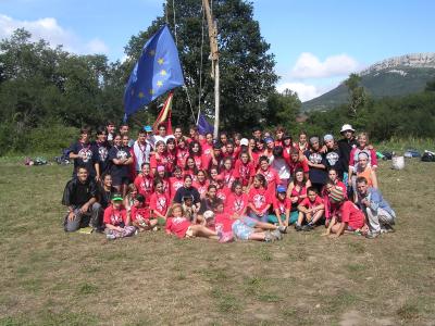 Comienzan las actiivdades de verano 2007 de los Scouts cántabros MSC