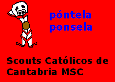 Los Scouts Cántabros del MSC lanzan la campaña de promoción scout Póntela, pónsela