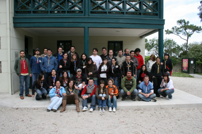 Tercer encuentro de educadores scouts de Cantabria