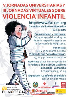 V Jornadas sobre violencia infantil